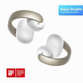 Anker Soundcore AeroClip Open-Ears, White | Anker Soundcore Anker Soundcore AeroClip Open-Ears, White | Anker Soundcore