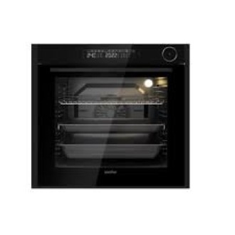 Simfer BI-81608P Pyrolytic Built-in Oven, Multifuncional, Capacity 80 L, Black | Simfer Simfer BI-81608P Pyrolytic Built-in Oven, Multifuncional, Capacity 80 L, Black | Simfer