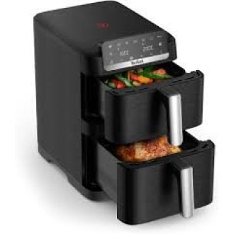 Tefal EY7528E0 Easy Fry Crispy Stack Double basket Airfryer, 10 L Tefal EY7528E0 Easy Fry Crispy Stack Double basket Airfryer, 10 L