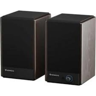Genesis Arsen 402BT 2.0 Speakers, Brown Genesis Arsen 402BT 2.0 Speakers, Brown