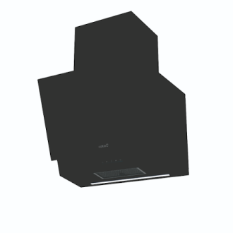 Cata Hood THALASSA 600 GBK Width 60 cm, Max 811 m /h, Black Glass | CATA Cata Hood THALASSA 600 GBK Width 60 cm, Max 811 m /h, Black Glass | CATA