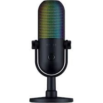 Razer Seiren V3 Microphone, Chroma 32-bit DSP, Wired, RBG, Black Razer Razer Seiren V3 Microphone, Chroma 32-bit DSP, Wired, RBG, Black Razer