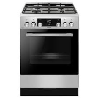 Beko FBMA61330GXDTN Cooker, Gas hob, Electric oven, Width 60 cm, Silver | BEKO Beko FBMA61330GXDTN Cooker, Gas hob, Electric oven, Width 60 cm, Silver | BEKO