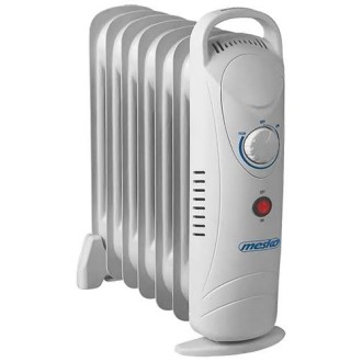 Mesko | MS 7804 | Oil Filled Radiator | 700 W | Number of power levels 1 | White Mesko | MS 7804 | Oil Filled Radiator | 700 W | Number of power levels 1 | White