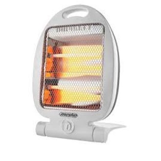 Mesko | Heater | MS 7710 | Halogen Heater | 800 W | Number of power levels 2 | White Mesko | Heater | MS 7710 | Halogen Heater | 800 W | Number of power levels 2 | White