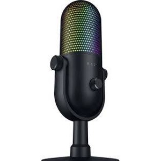 Razer Seiren V3 Microphone, Chroma 32-bit DSP, Wired, RBG, Black | Razer Razer Seiren V3 Microphone, Chroma 32-bit DSP, Wired, RBG, Black | Razer