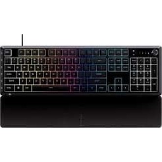 CORSAIR SKIFF 100 PLUS Wired RGB Membrane Gaming Keyboard, 10-Zoned RGB LED