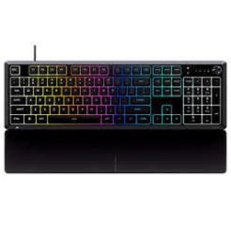 CORSAIR SKIFF 100 Wired RGB Membrane Gaming Keyboard, 10-Zoned RGB LED CORSAIR SKIFF 100 Wired RGB Membrane Gaming Keyboard, 10-Zoned RGB LED