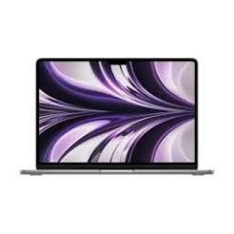 Apple Renewed | Grade C | MacBook Air (M2, 2022) A2681 | 13.3 | M2 8-core CPU | 8GB | 8-core GPU | 256 GB | Space Gray | US Back