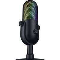 Razer Seiren V3 Microphone, Chroma 32-bit DSP, Wired, RBG, Black | Razer Razer Seiren V3 Microphone, Chroma 32-bit DSP, Wired, RBG, Black | Razer