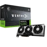 MSI GeForce RTX 5080 16G VENTUS 3X OC BLACK | MSI MSI GeForce RTX 5080 16G VENTUS 3X OC BLACK | MSI