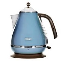 Delonghi | Kettle | KBOV 2001.AZ | Standard | 2000 W | 1.7 L | Stainless steel | 360 rotational base | Azure Delonghi | Kettle | KBOV 2001.AZ | Standard | 2000 W | 1.7 L | Stainless steel | 360 rotational base | Azure