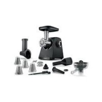 Bosch MFWS450B MultiPower Meat mincer, 1900 W, Black/Stainless Steel Bosch MFWS450B MultiPower Meat mincer, 1900 W, Black/Stainless Steel