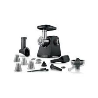 Bosch MFWS450B MultiPower Meat mincer, 1900 W, Black/Stainless Steel Bosch MFWS450B MultiPower Meat mincer, 1900 W, Black/Stainless Steel