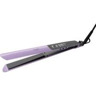 Adler AD 2329 Hair Straightener, Ceramic Coated Plates, LCD Display, 6 Temp Settings, Travel Case + Heat Glove, Purple Adler AD 2329 Hair Straightener, Ceramic Coated Plates, LCD Display, 6 Temp Settings, Travel Case + Heat Glove, Purple