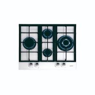 CATA | hob | LCI 6031 WH | Gas on glass | Number of burners/cooking zones 4 | Rotary knobs | White