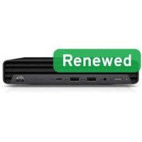 HP Renewed | Grade B | EliteDesk 800 G6 Desktop Mini | Intel Core I5-10500T | 8GB | UHD Graphics 630 | 256 GB | WiFi | Windows 1 HP Renewed | Grade B | EliteDesk 800 G6 Desktop Mini | Intel Core I5-10500T | 8GB | UHD Graphics 630 | 256 GB | WiFi | Windows 1
