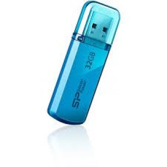 Silicon Power | Helios 101 | 32 GB | USB 2.0 | Blue