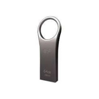 Silicon Power | Jewel J80 | 64 GB | USB 3.0 | Silver