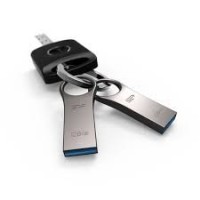 Silicon Power Jewel J80 128 GB USB 3.0 Silver