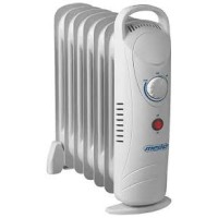 Mesko | MS 7804 | Oil Filled Radiator | 700 W | Number of power levels 1 | White