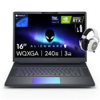 Dell Alienware 16 Area-51 AG WQXGA OLED Ultra 9 290HX/64GB/2TB/NVIDIA GF RTX 5090 24GB/Win11/ENG Backlit kbd/3Y Basic Onsite War 