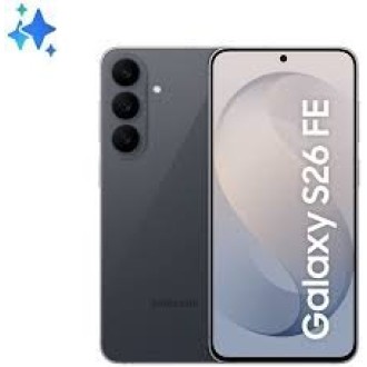 Samsung Galaxy S26 FE S741 (Graphite) Dual SIM 6.7