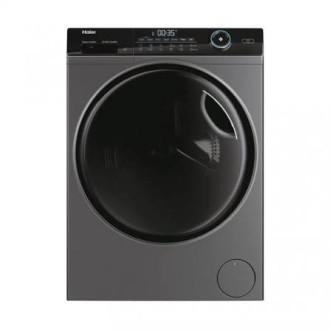 Haier HW80-B14959S8U1S Washing Machine, A, Front loading, Capacity 8 kg, Depth 58.3 cm, 1400 RPM, Anthracite | Haier Haier HW80-B14959S8U1S Washing Machine, A, Front loading, Capacity 8 kg, Depth 58.3 cm, 1400 RPM, Anthracite | Haier