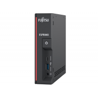 Fujitsu Esprimo G5010 mini PC i5-10400T/8/256SSD (kasut). 