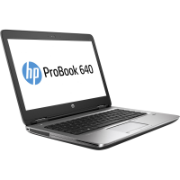 ÄRIKLASSI HP PROBOOK 640 G1 I5-4200/8GB/128SSD (kasut).
