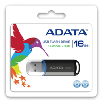 ADATA C906 32 GB, USB 2.0, Black ADATA C906 32 GB, USB 2.0, Black