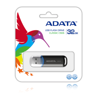 ADATA C906 32 GB, USB 2.0, Black ADATA C906 32 GB, USB 2.0, Black