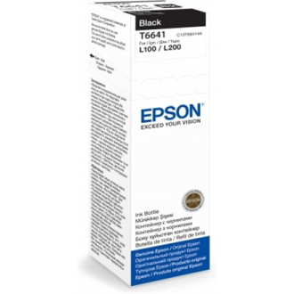 Epson T6641 Ink bottle 70ml Ink Cartridge, Black Epson T6641 Ink bottle 70ml Ink Cartridge, Black