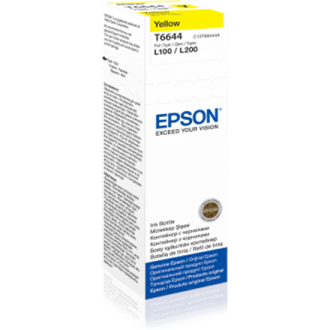 Epson T6644 Ink bottle 70ml Ink Cartridge, Yellow Epson T6644 Ink bottle 70ml Ink Cartridge, Yellow