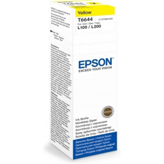 Epson T6644 Ink bottle 70ml Ink Cartridge, Yellow Epson T6644 Ink bottle 70ml Ink Cartridge, Yellow