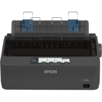 Epson LQ-350 Dot matrix, Printer, Black/Grey