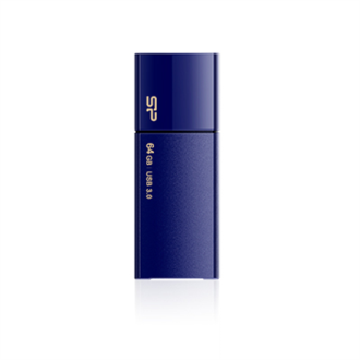 Silicon Power Blaze B05 64 GB, USB 3.0, Blue Silicon Power Blaze B05 64 GB, USB 3.0, Blue