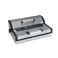 Vacuum sealer Caso FastVac 4000 Automatic, Stainless Steel, 350 W, Film Box, Includes 20 bags and one roll vacuum hose for canis