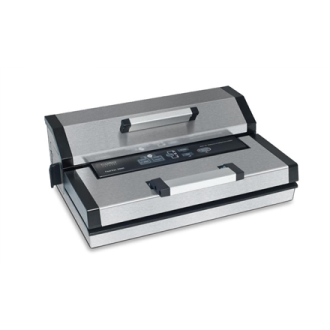 Vacuum sealer Caso FastVac 4000 Automatic, Stainless Steel, 350 W, Film Box, Includes 20 bags and one roll vacuum hose for canis Vacuum sealer Caso FastVac 4000 Automatic, Stainless Steel, 350 W, Film Box, Includes 20 bags and one roll vacuum hose for canis