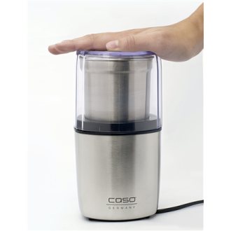 Caso 1830 Stainless steel, Number of cups 8 pc(s), 200 W W