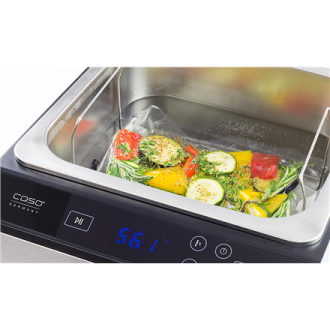 SousVide Center Caso SV900 Stainless steel, 2000 W SousVide Center Caso SV900 Stainless steel, 2000 W