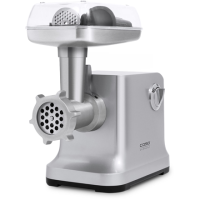 Caso Meat Grinder FW2000 Silver, Number of speeds 2, Sausage horn Caso Meat Grinder FW2000 Silver, Number of speeds 2, Sausage horn