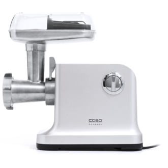 Caso Meat Grinder FW2000 Silver, Number of speeds 2, Sausage horn