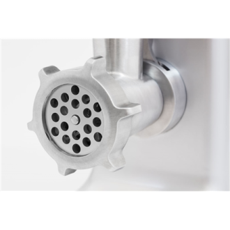 Caso Meat Grinder FW2000 Silver, Number of speeds 2, Sausage horn