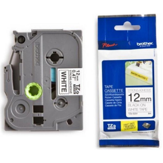 Brother TZ-231 Laminated Tape Black on White, TZe, 8 m, 1.2 cm Brother TZ-231 Laminated Tape Black on White, TZe, 8 m, 1.2 cm