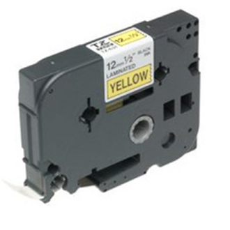 Brother TZe-631 Laminated Tape Black on Yellow, TZe, 8 m, 1.2 cm Brother TZe-631 Laminated Tape Black on Yellow, TZe, 8 m, 1.2 cm