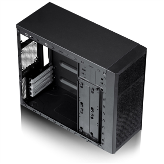 Fractal Design Core 1000 USB 3.0 Black, Micro ATX, Power supply included No Fractal Design Core 1000 USB 3.0 Black, Micro ATX, Power supply included No