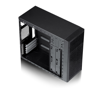 Fractal Design Core 1000 USB 3.0 Black, Micro ATX, Power supply included No Fractal Design Core 1000 USB 3.0 Black, Micro ATX, Power supply included No