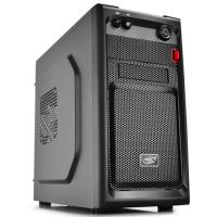 Deepcool Smarter USB 3.0 x1, USB 2.0 x 1, Mic x1, Spk x1, Black, Micro ATX, Power supply included No Deepcool Smarter USB 3.0 x1, USB 2.0 x 1, Mic x1, Spk x1, Black, Micro ATX, Power supply included No