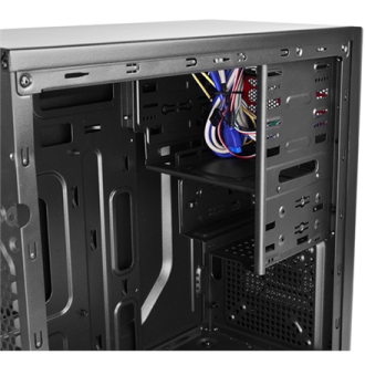 Deepcool Smarter USB 3.0 x1, USB 2.0 x 1, Mic x1, Spk x1, Black, Micro ATX, Power supply included No Deepcool Smarter USB 3.0 x1, USB 2.0 x 1, Mic x1, Spk x1, Black, Micro ATX, Power supply included No